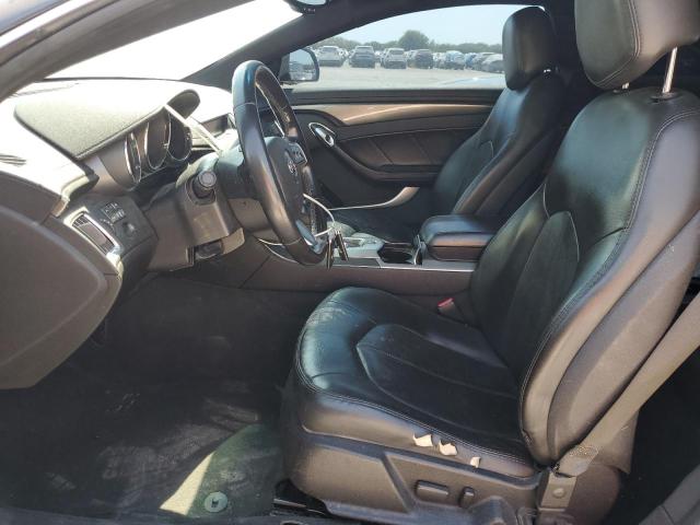 Coupet CADILLAC CTS 2013 Black