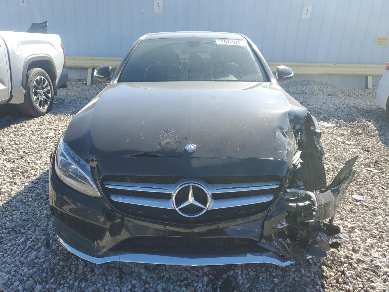 VIN 55SWF4KB5FU065062 2015 MERCEDES-BENZ C-CLASS no.5