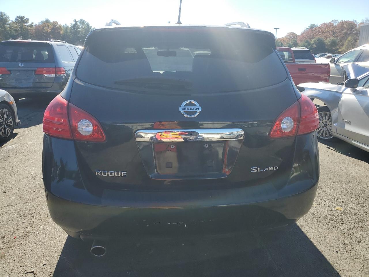 2012 Nissan Rogue S VIN: JN8AS5MV8CW410861 Lot: 77348724