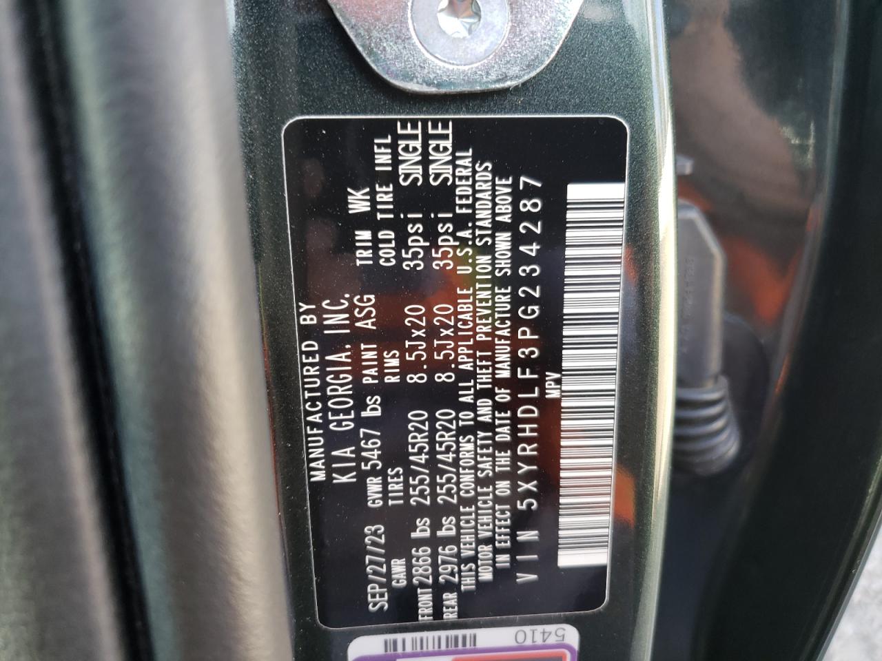2023 Kia Sorento - Image 15