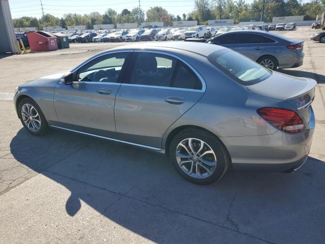  MERCEDES-BENZ C-CLASS 2015 Srebrny