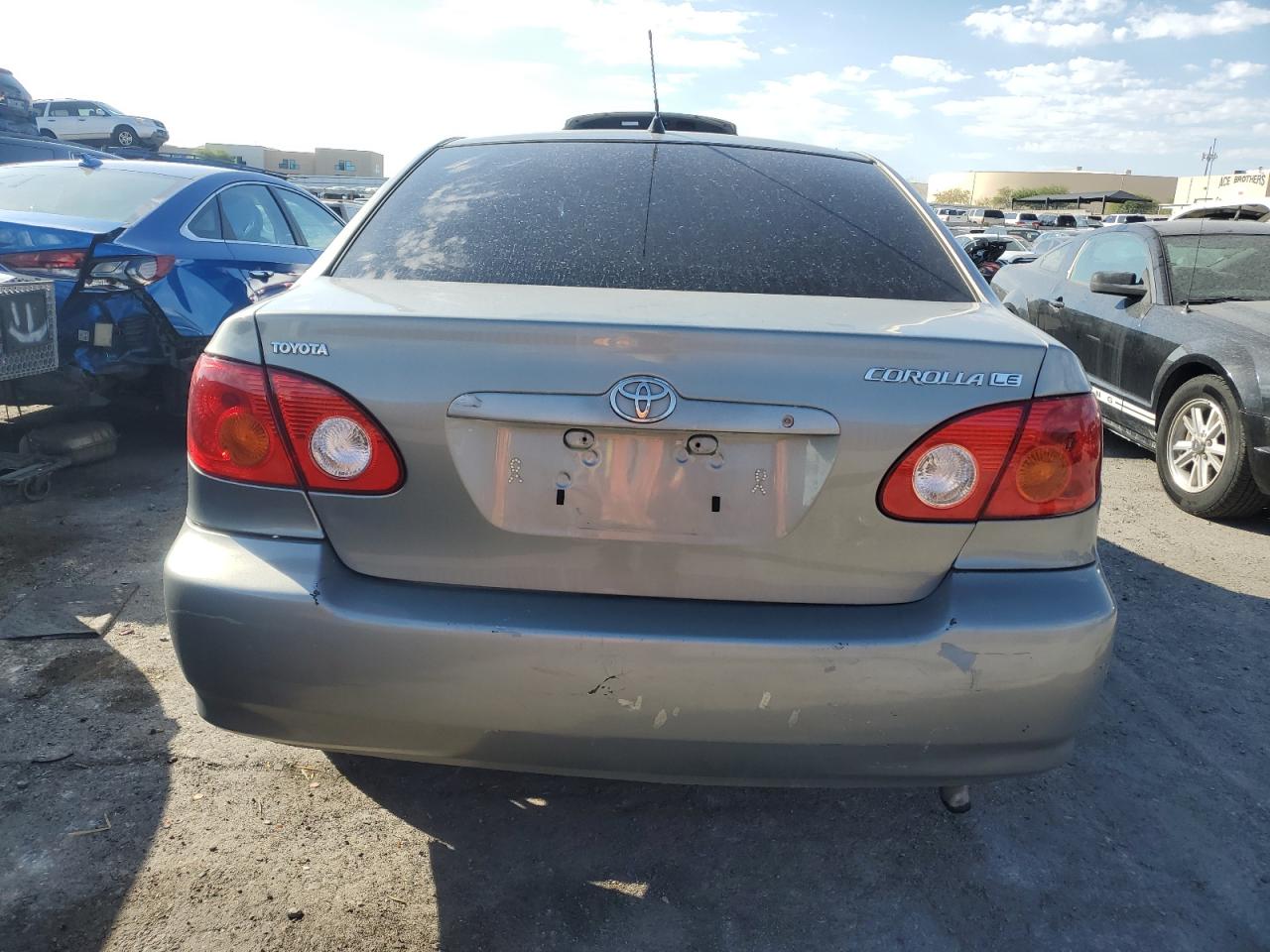 1NXBR32E73Z039668 2003 Toyota Corolla Ce