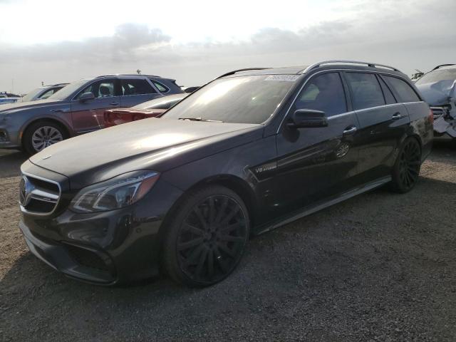  MERCEDES-BENZ E-CLASS 2014 Чорний