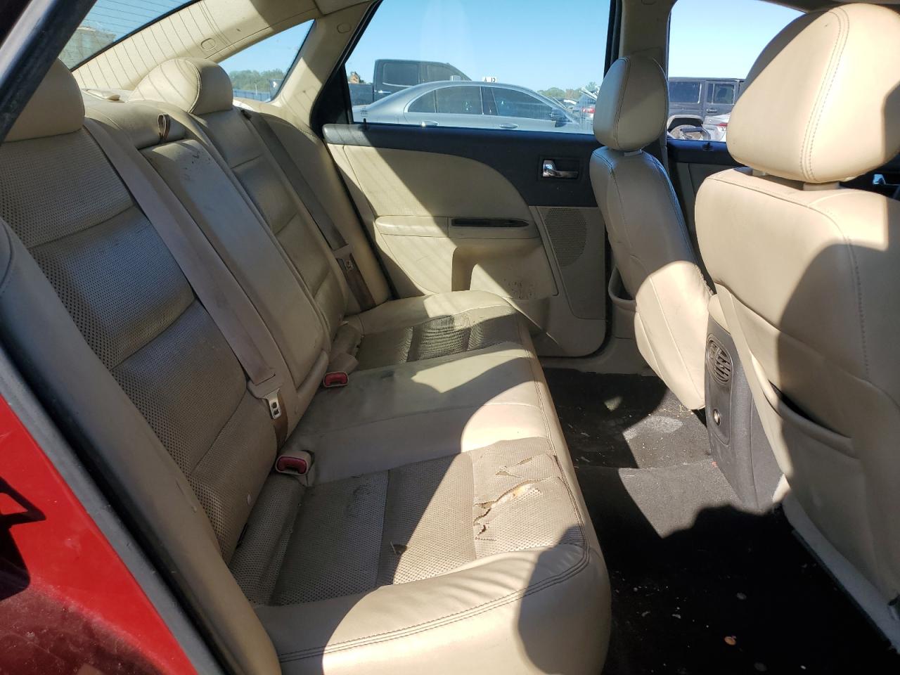2008 Ford Taurus Sel VIN: 1FAHP24W68G118393 Lot: 89123265