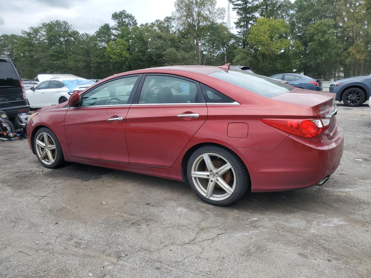 5NPEC4AC0BH260725 2011 Hyundai Sonata Se