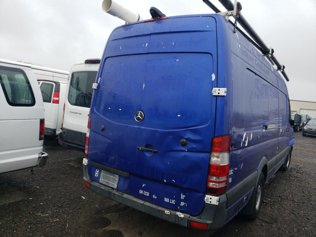 VIN WD3PE8DC6E5921632 2014 MERCEDES-BENZ SPRINTER no.3