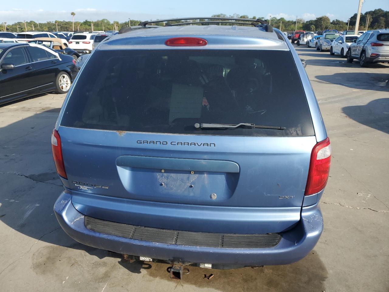 2007 Dodge Grand Caravan Sxt VIN: 2D4GP44L77R338570 Lot: 74967614