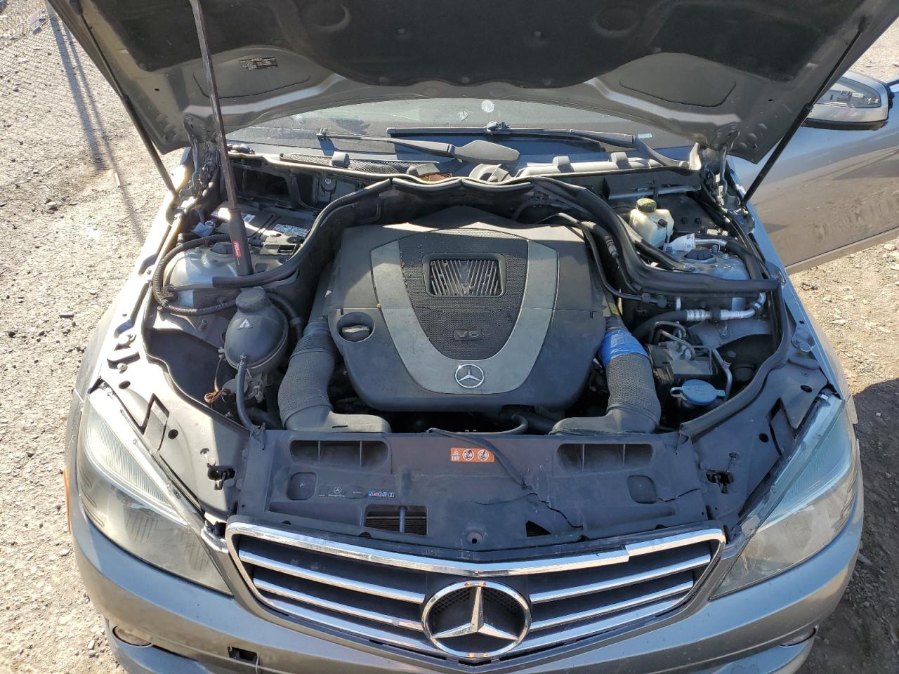 2008 Mercedes-Benz C 300 4Matic VIN: WDDGF81X58F165080 Lot: 44918835