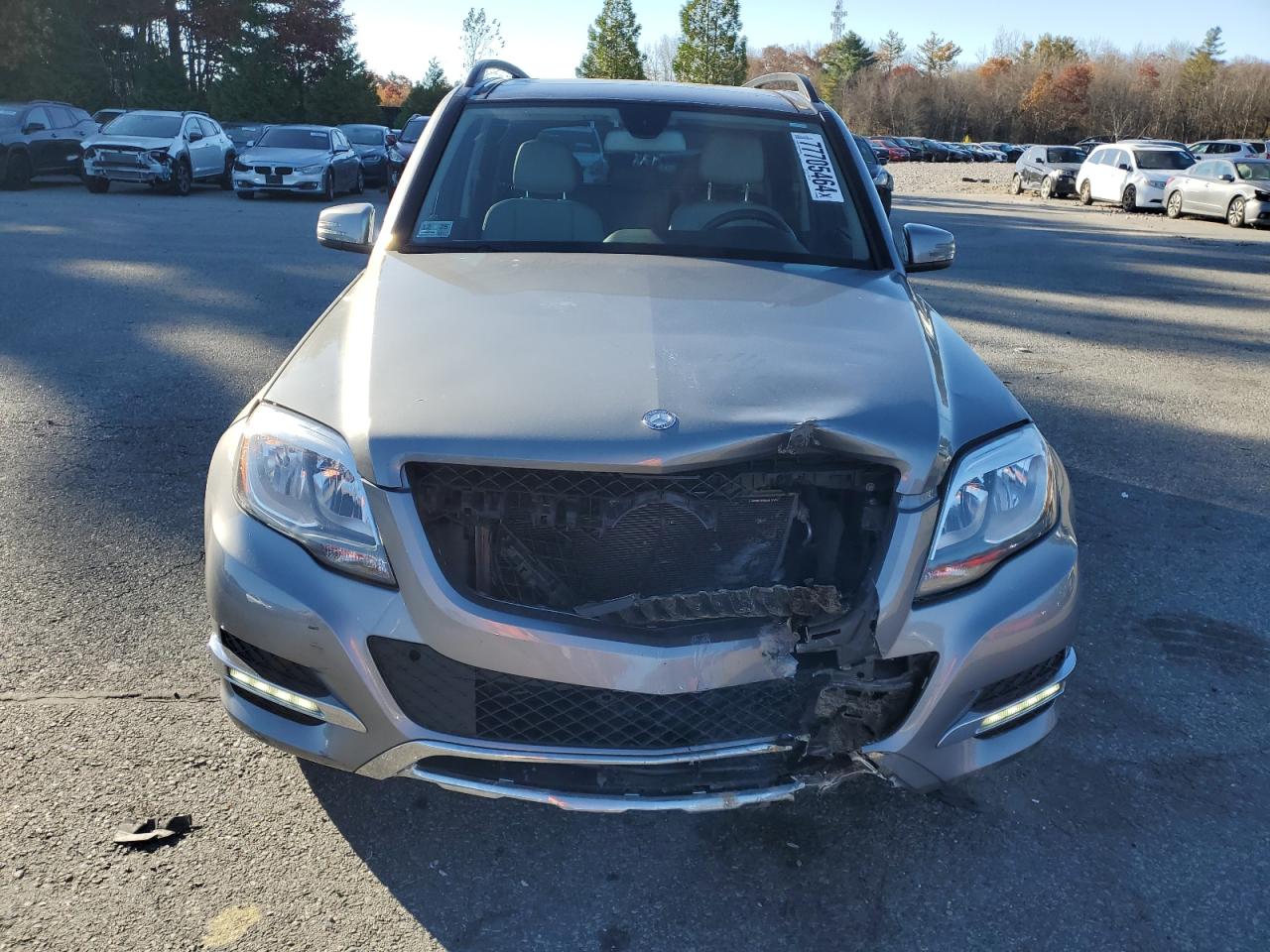 VIN WDCGG8JB3EG264895 2014 MERCEDES-BENZ GLK-CLASS no.5