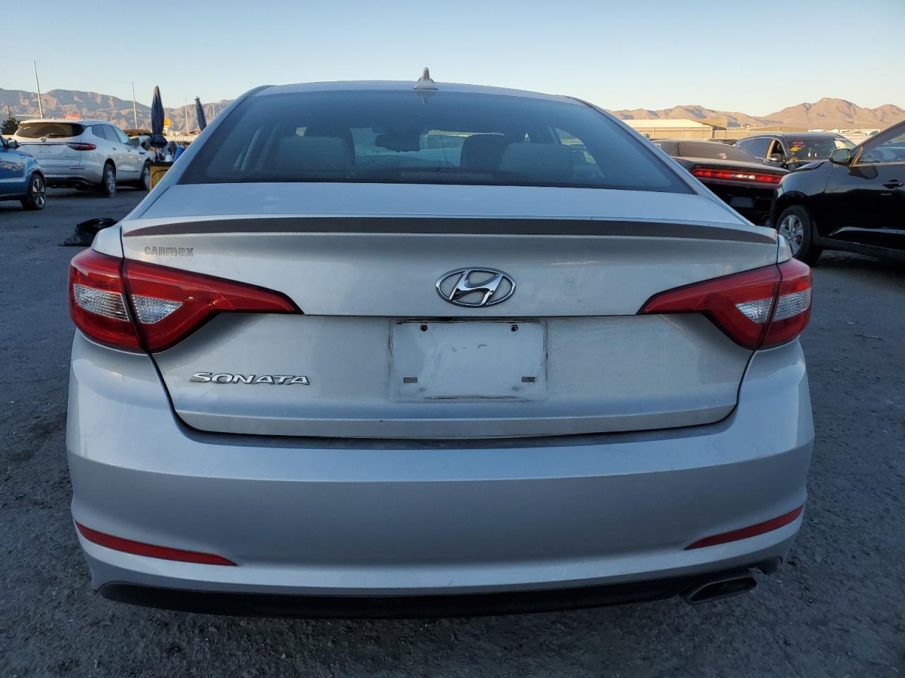 VIN 5NPE24AF1GH360613 2016 HYUNDAI SONATA no.6