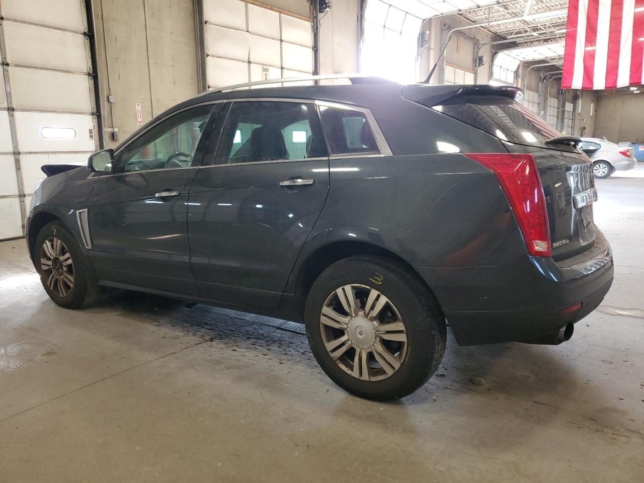 2014 Cadillac Srx Luxury Collection VIN: 3GYFNEE37ES646724 Lot: 77551334