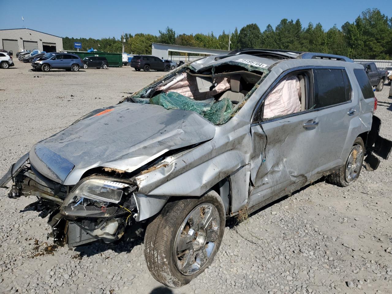 2010 Gmc Terrain Slt zu verkaufen in Memphis, TN - All Over