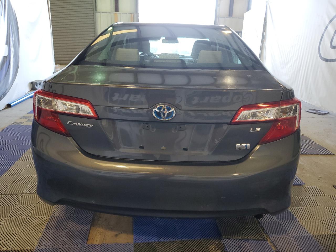 2012 Toyota Camry Hybrid VIN: 4T1BD1FK9CU030215 Lot: 76586754