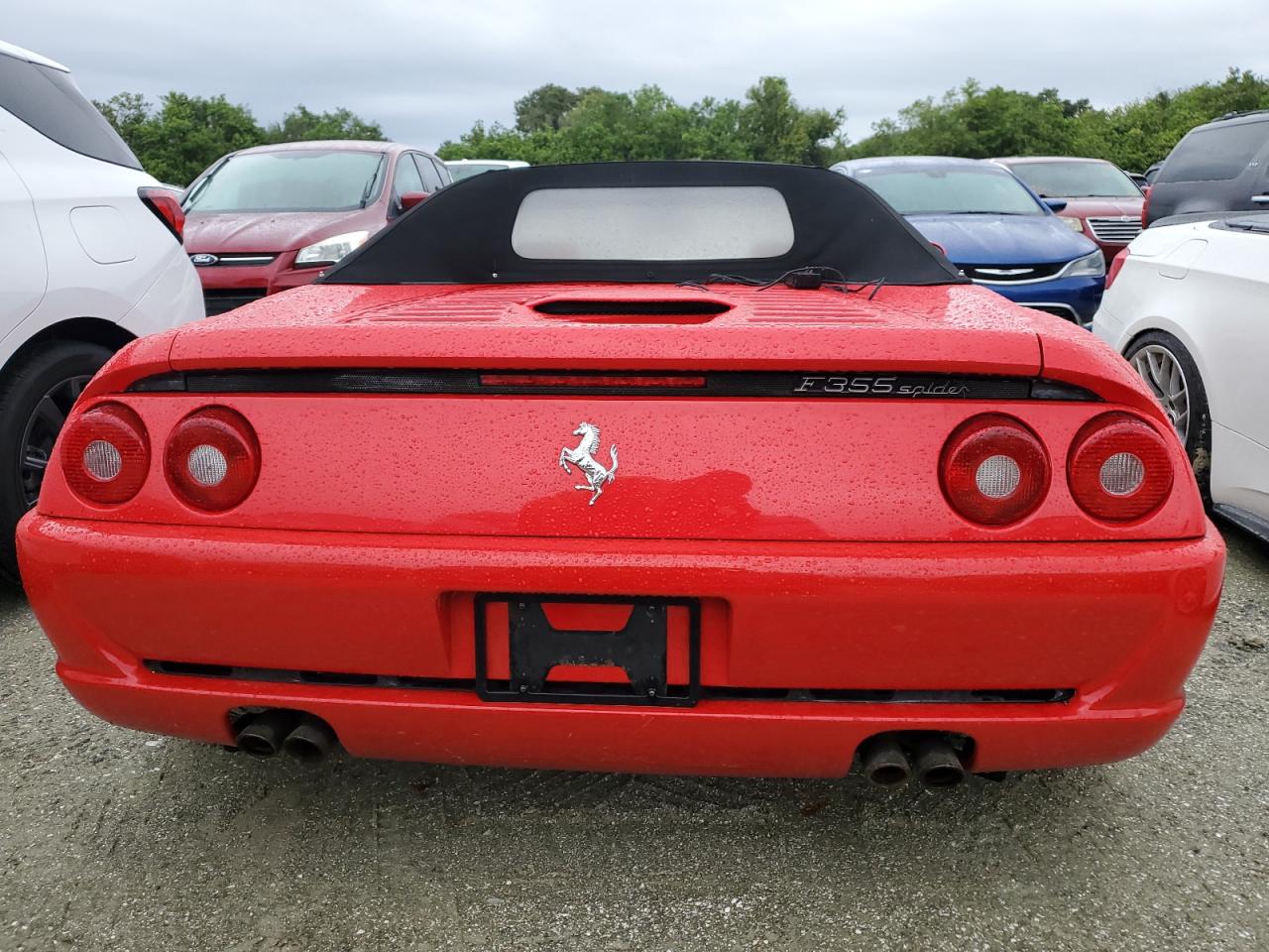 1999 Ferrari F355 F1 Spider VIN: ZFFXR48A3X0113493 Lot: 74560074