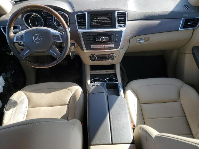  MERCEDES-BENZ M-CLASS 2012 Granatowy