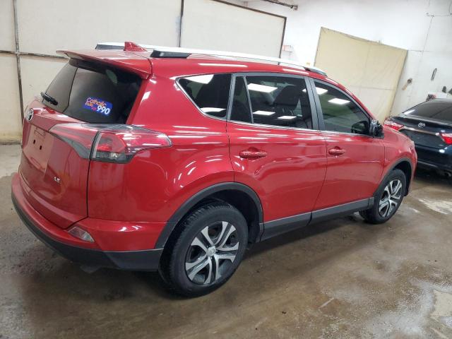  TOYOTA RAV4 2016 Czerwony