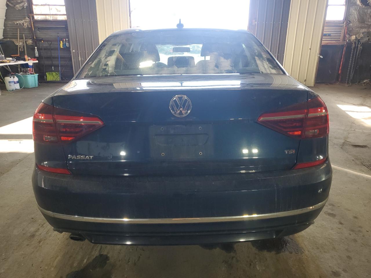 2018 Volkswagen Passat S VIN: 1VWAA7A36JC036341 Lot: 77616664