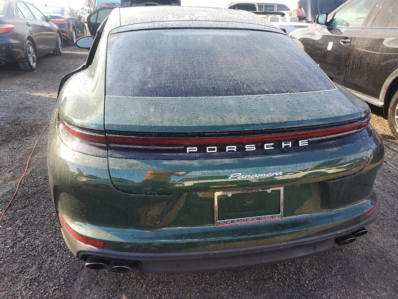 2024 Porsche Panamera Base VIN: WP0AA2YA2RL003410 Lot: 75365594