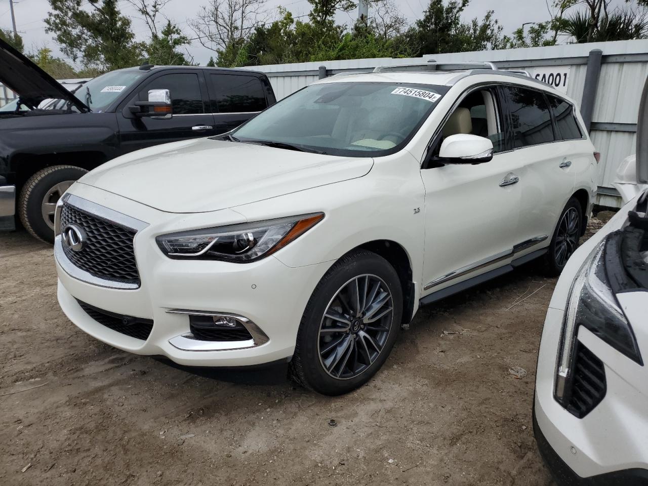 5N1DL0MNXLC500535 2020 Infiniti Qx60 Luxe