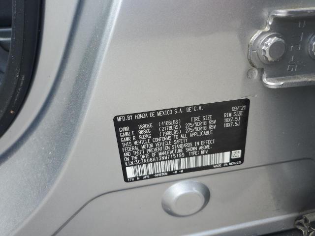 3CZRU6H13NM715199 Honda HR-V SPORT 13