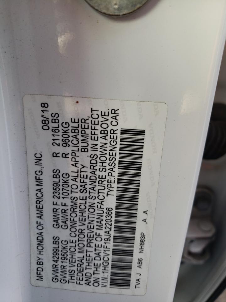 2018 Honda Accord - Image 13