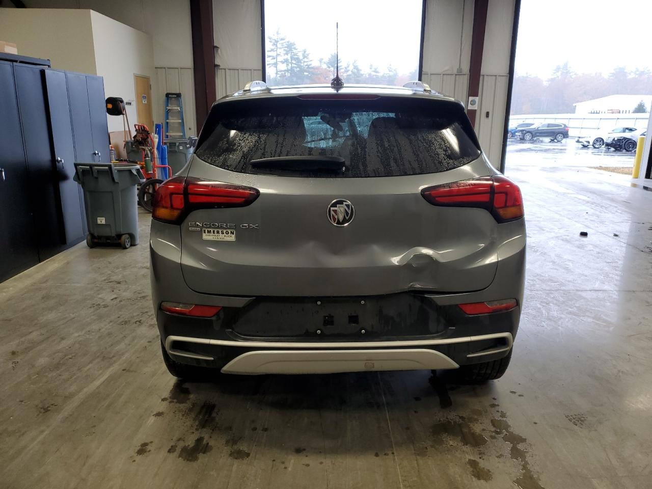 2021 Buick Encore Gx Select VIN: KL4MMESL7MB181838 Lot: 76964414