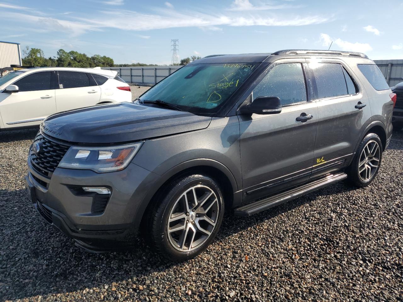 1FM5K8GT1JGC47496 2018 FORD EXPLORER - Image 1