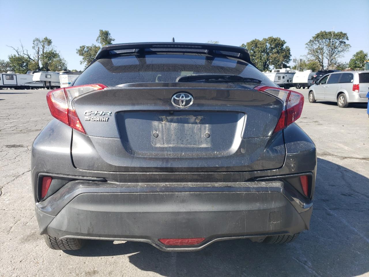 NMTKHMBX4JR060170 2018 Toyota C-Hr Xle