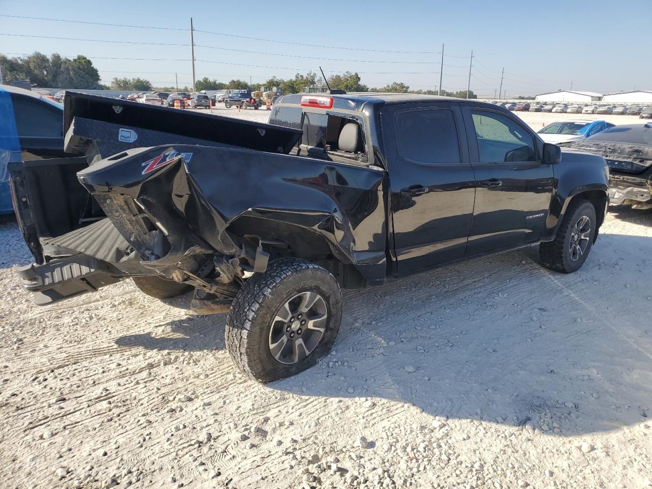 2016 Chevrolet Colorado Z71 VIN: 1GCGTDE33G1154206 Lot: 74119304