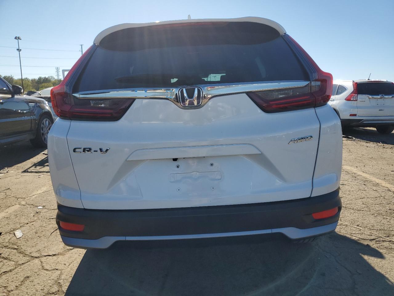 2021 Honda Cr-V Exl VIN: 2HKRW2H83MH614092 Lot: 75036824