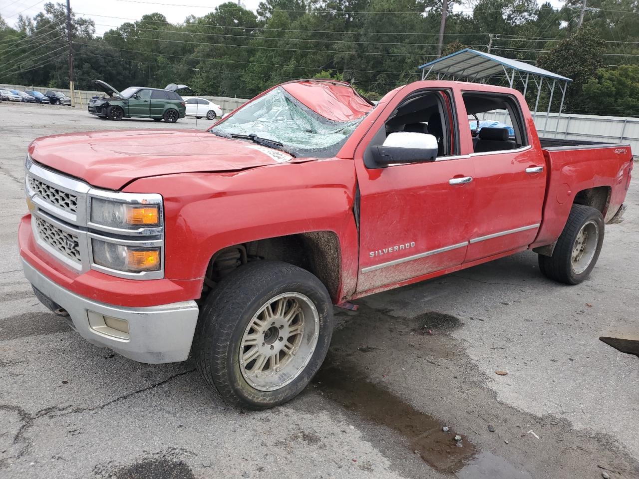 2015 Chevrolet Silverado - Image 1