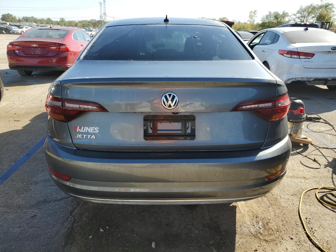 2019 Volkswagen Jetta S VIN: 3VWC57BU0KM012007 Lot: 72973544