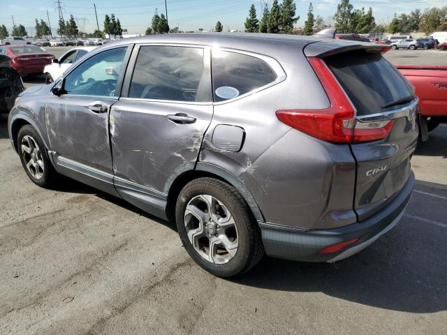  HONDA CRV 2017 Угольный