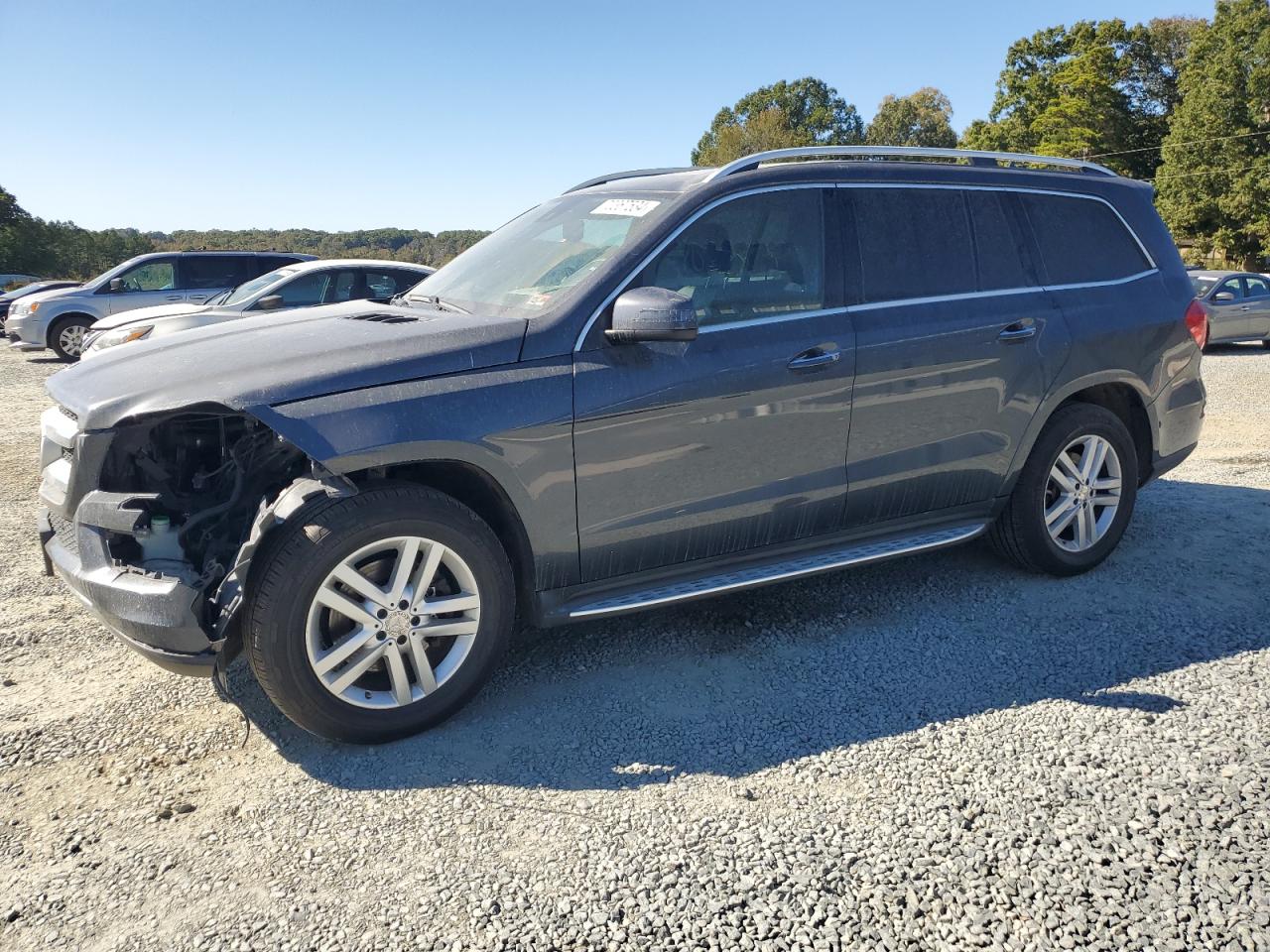 2015 MERCEDES-BENZ GL-CLASS