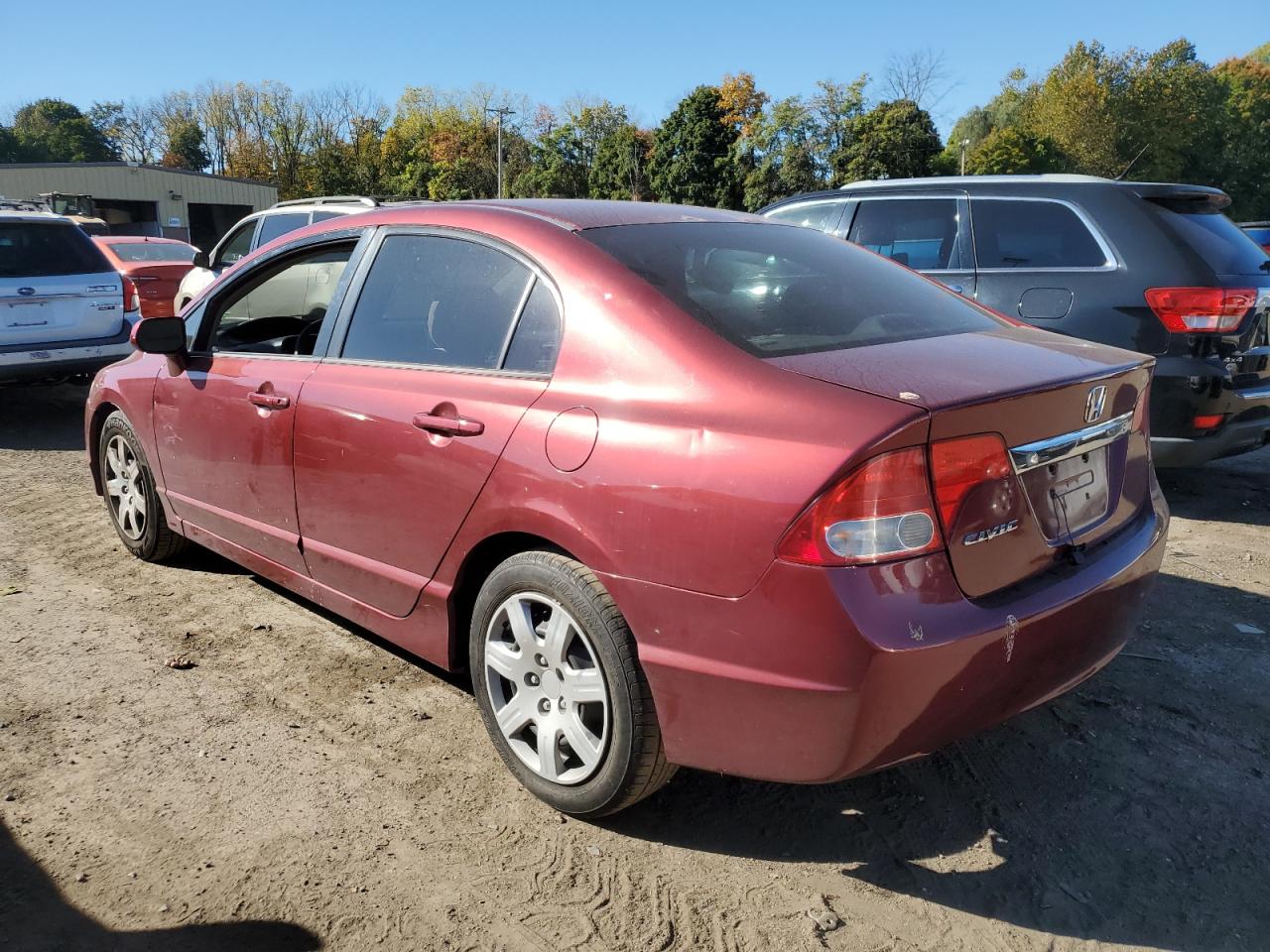 2010 Honda Civic Lx VIN: 2HGFA1F58AH532207 Lot: 75862274