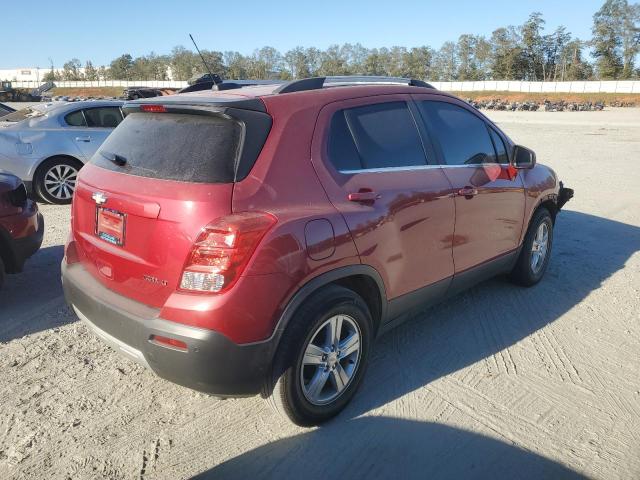  CHEVROLET TRAX 2015 Бордовый