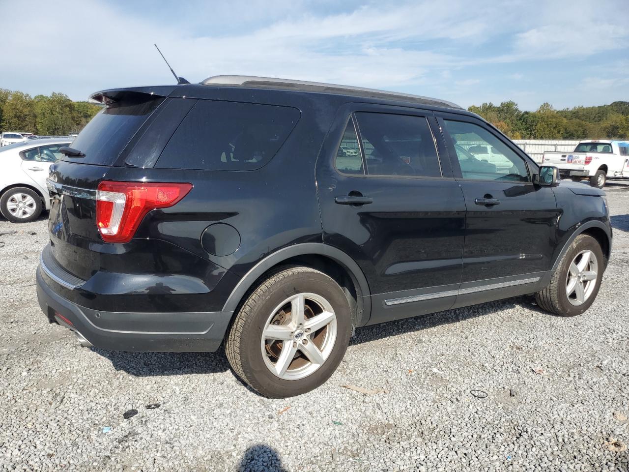 1FM5K7D81JGA41234 2018 Ford Explorer Xlt