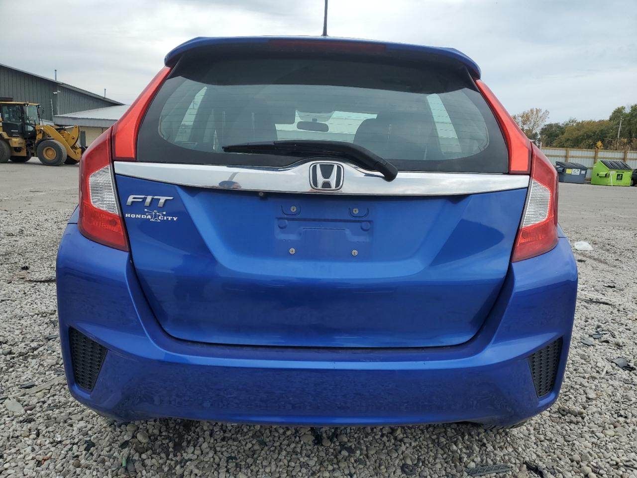 2015 Honda Fit Ex VIN: 3HGGK5H80FM779231 Lot: 76807904