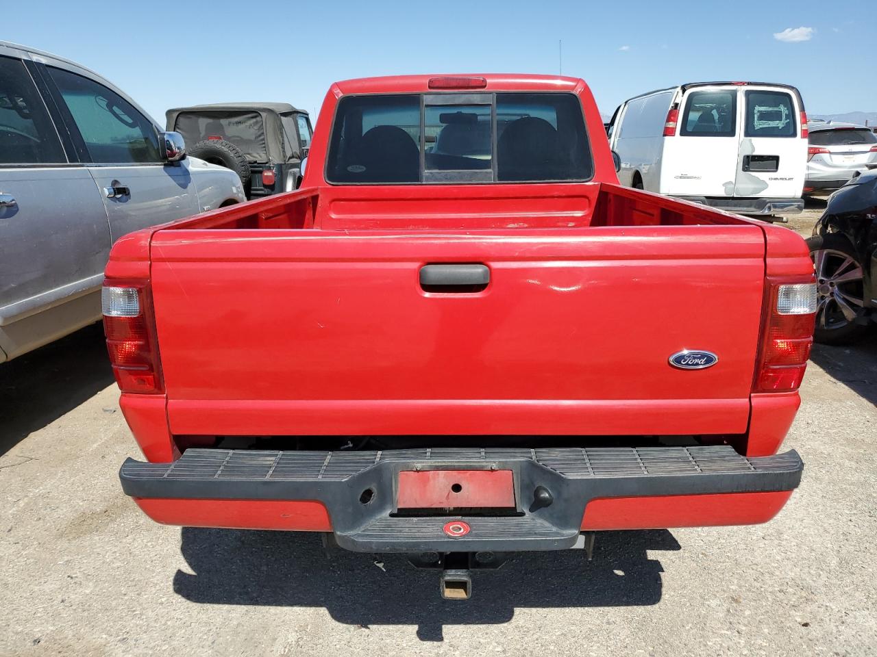 2003 Ford Ranger VIN: 1FTYR10UX3PA80260 Lot: 73172954