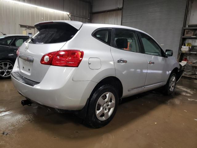  NISSAN ROGUE 2013 Silver