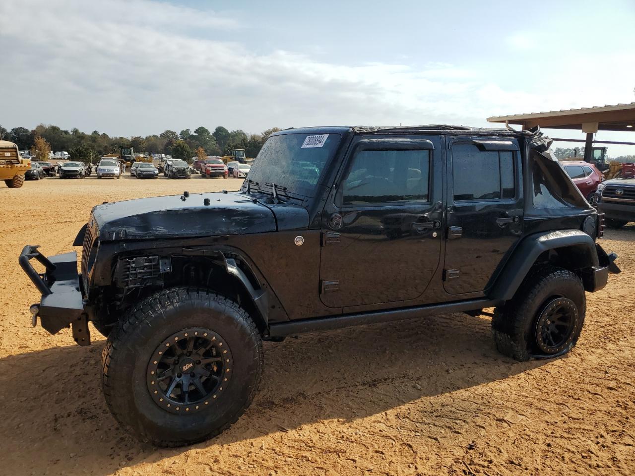 2015 JEEP WRANGLER