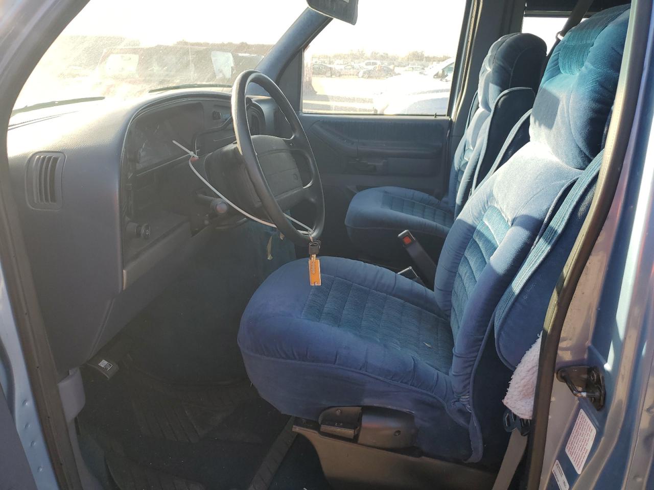 1994 Ford Econoline E250 Super Duty Van VIN: 1FTFS24Y2RHA23276 Lot: 75202534