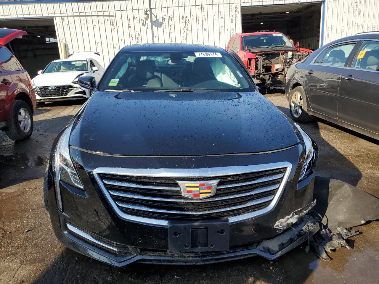 VIN 1G6KB5RS3JU144191 2018 CADILLAC CT6 no.5