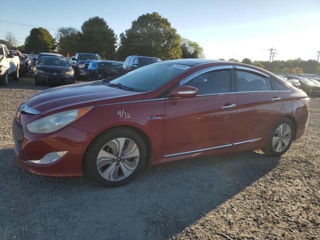  HYUNDAI SONATA 2013 Бургунді