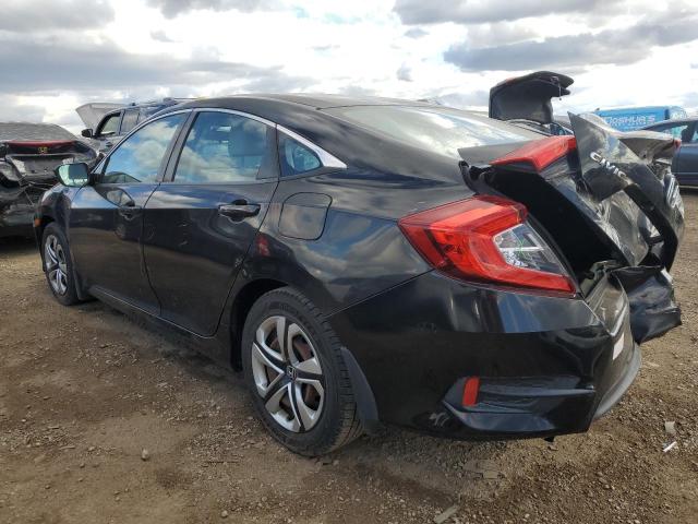  HONDA CIVIC 2016 Black