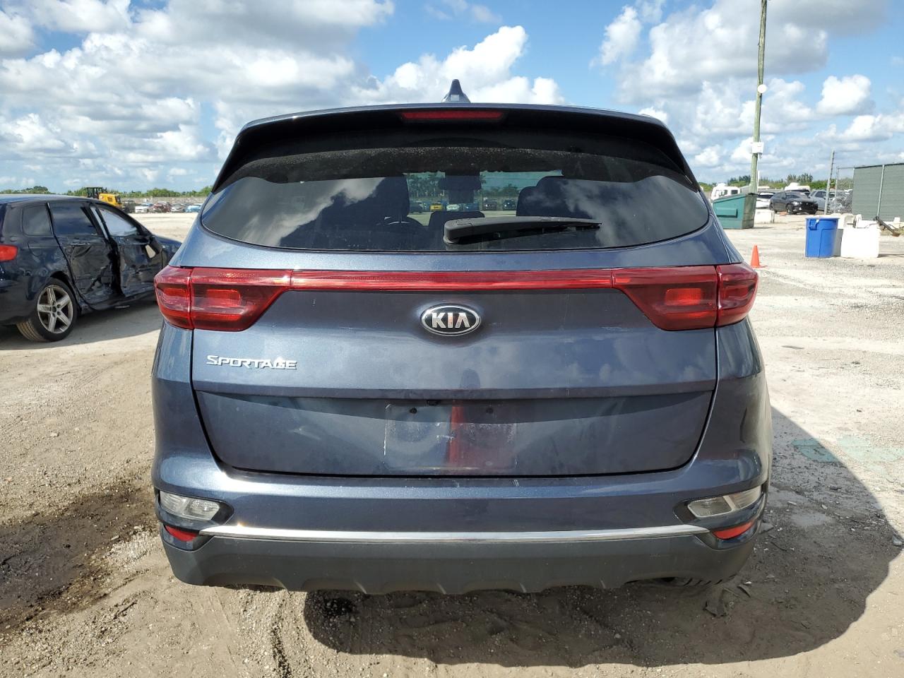 2020 Kia Sportage Lx VIN: KNDPM3AC3L7724824 Lot: 77425134