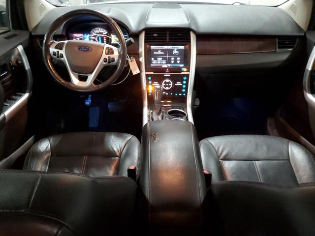  FORD EDGE 2012 Серебристый