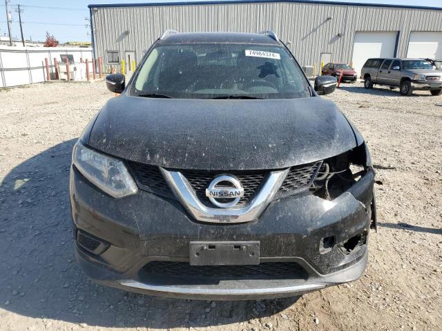  NISSAN ROGUE 2015 Black