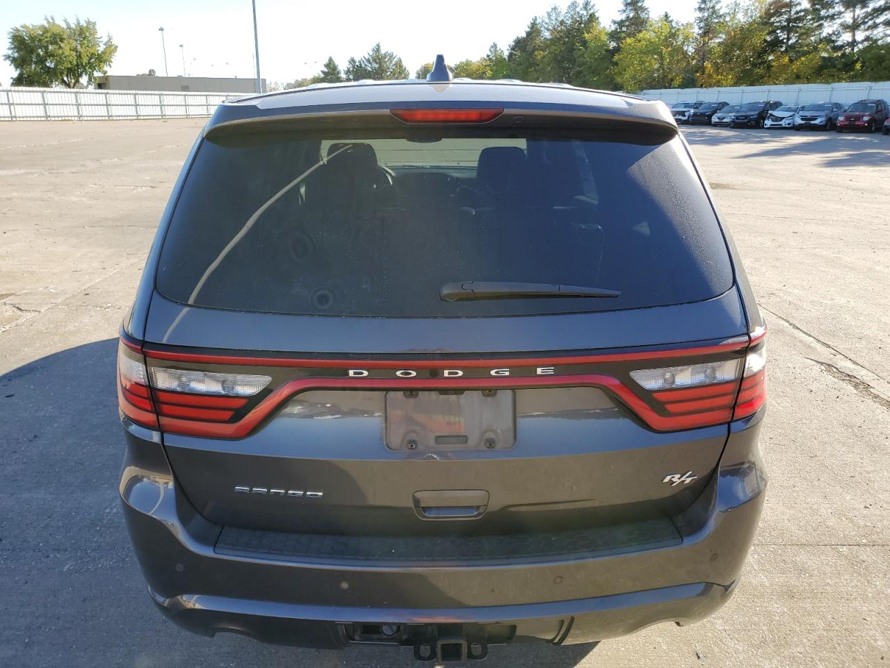 2018 Dodge Durango R/T VIN: 1C4SDJCT0JC213460 Lot: 73632294