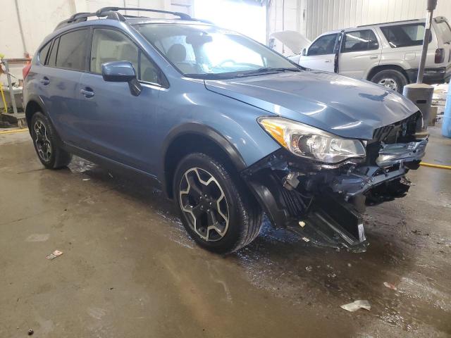  SUBARU XV 2015 Синий